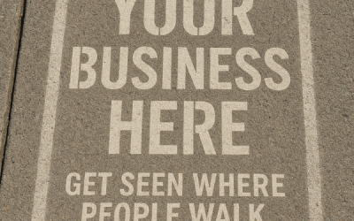 The ROI of Sidewalk Advertising